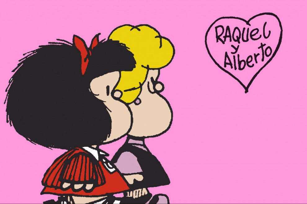 'El amor según Mafalda'.- LUMEN