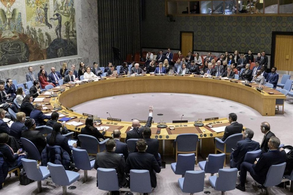 Imagen de archivo de una reunión del Consejo de Seguridad de la ONU. - Manuel Elias/United Nations.