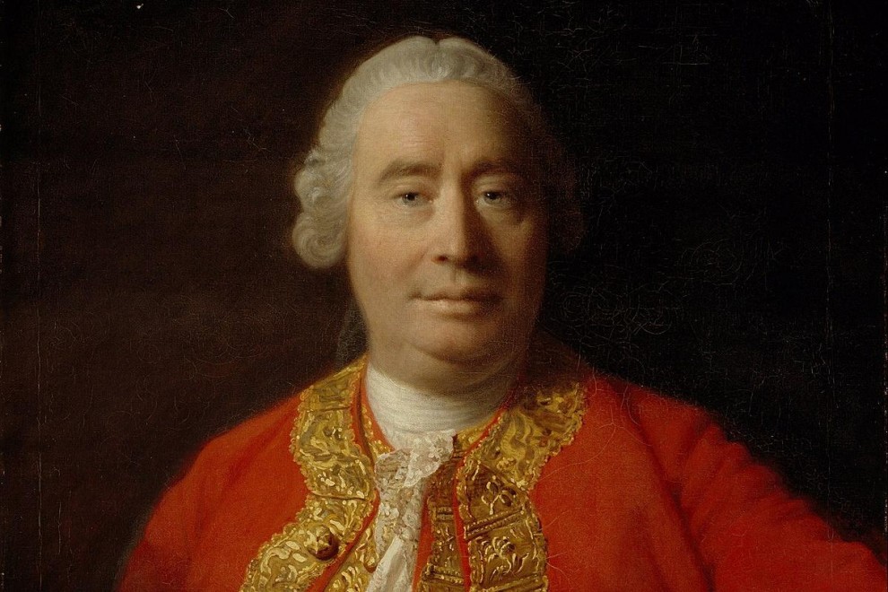 El filósofo David Hume. WIKIPEDIA