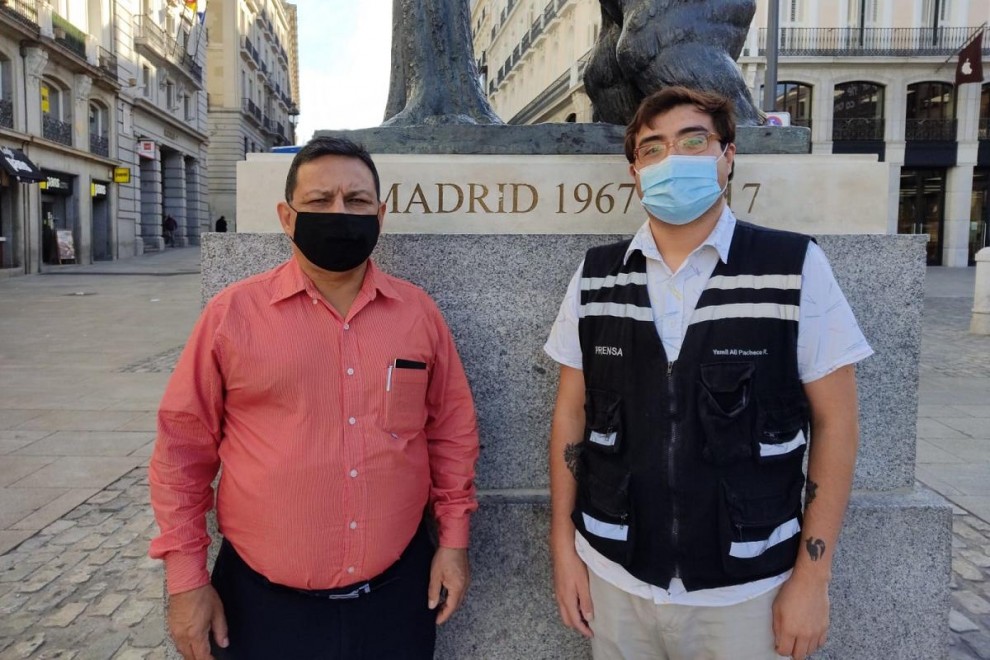 Alí Pacheco y Néstor Troncoso, periodistas mexicanos amenazados y perseguidos en su país por ejercer su profesión