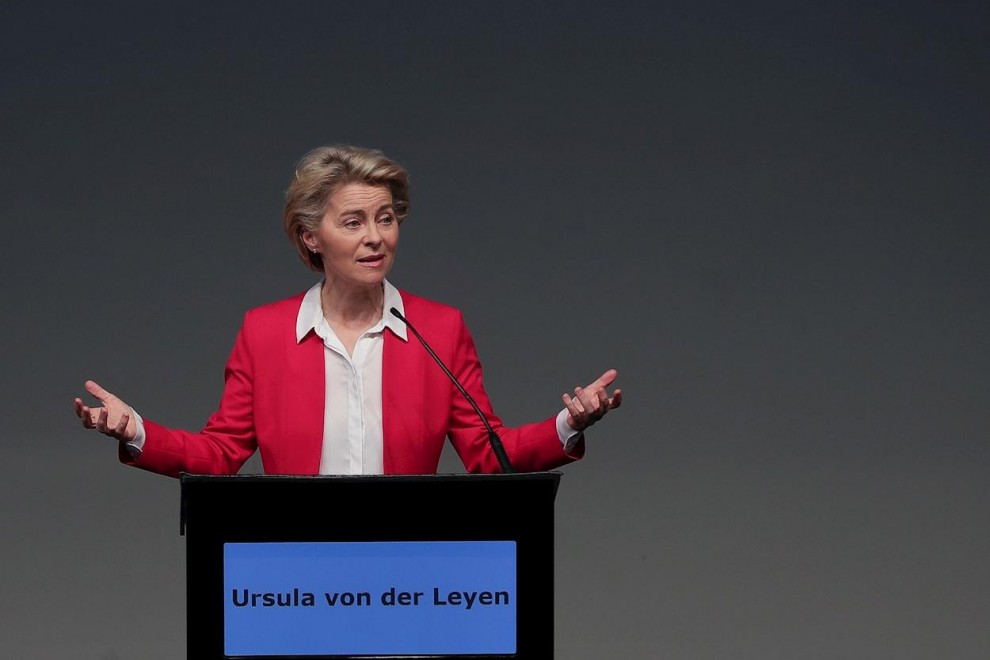 La presidenta de la Comisión Europea, Ursula Von Der Leyen. - EFE