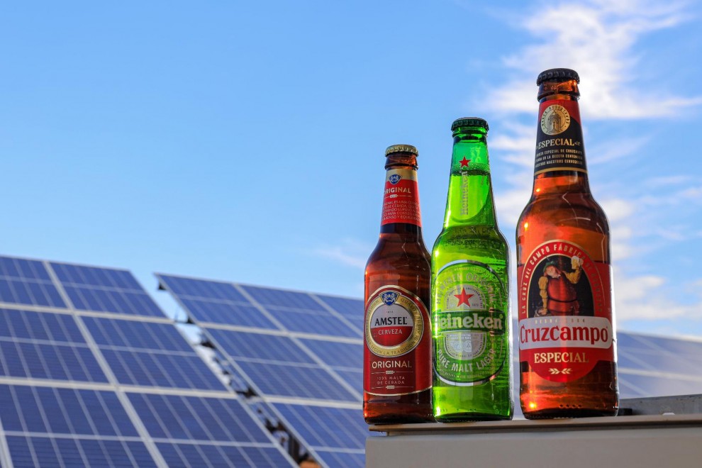 Heineken, Cruzcampo y Amstel añaden a sus cervezas un nuevo ingrediente: el sol