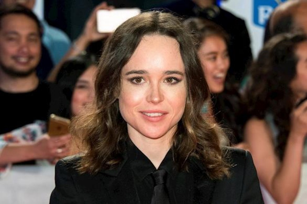 La actriz canadiense y protagonista de la película 'Juno', Ellen Page.