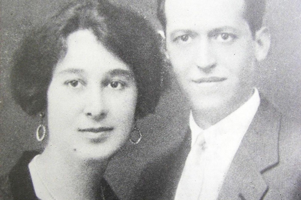 Josefa García Segret e Hipólito Gallego Camarero, represaliados por el franquismo.