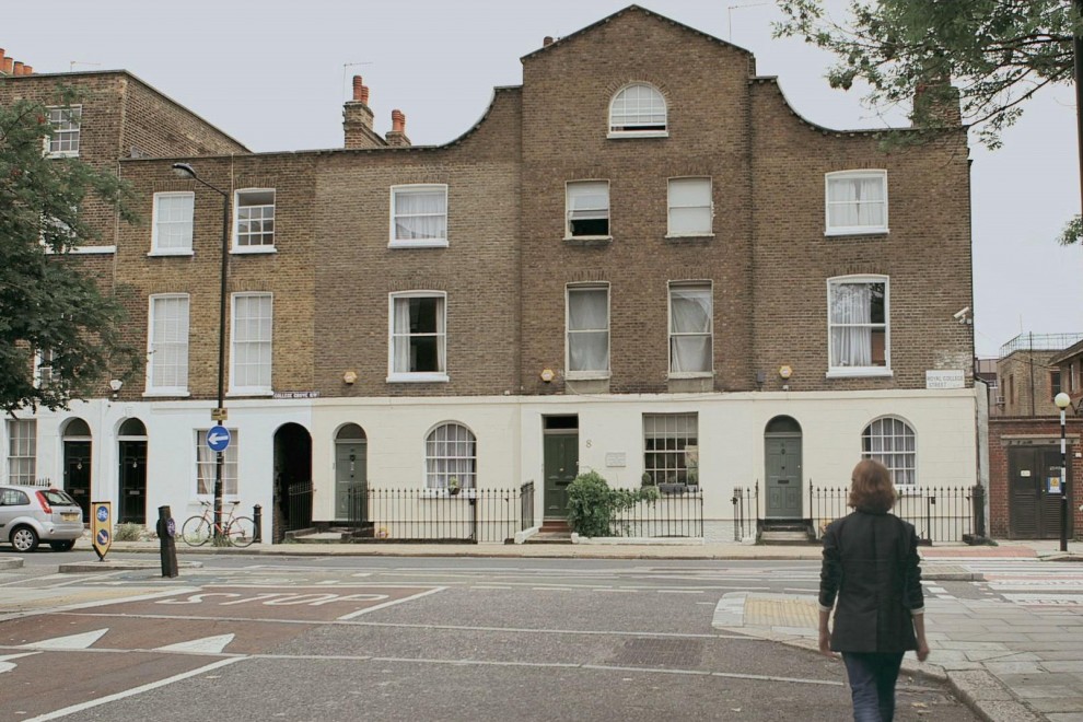 Nº 8 de la Royal College Street en Londres.
