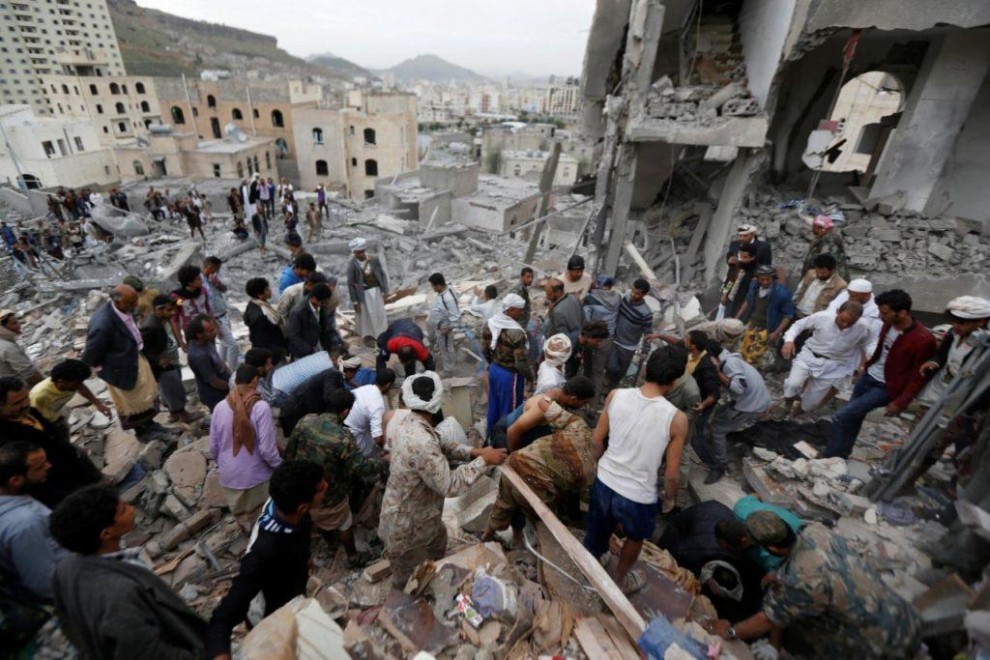 Ataque en Yemen