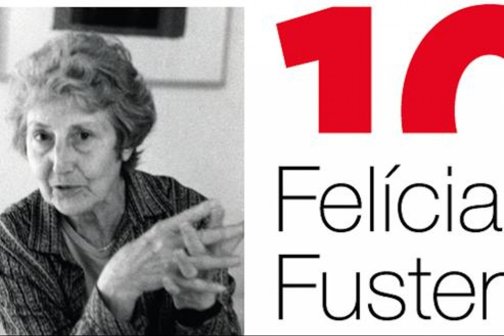 Logo de la commemoració de l'Any Felícia Fuster.