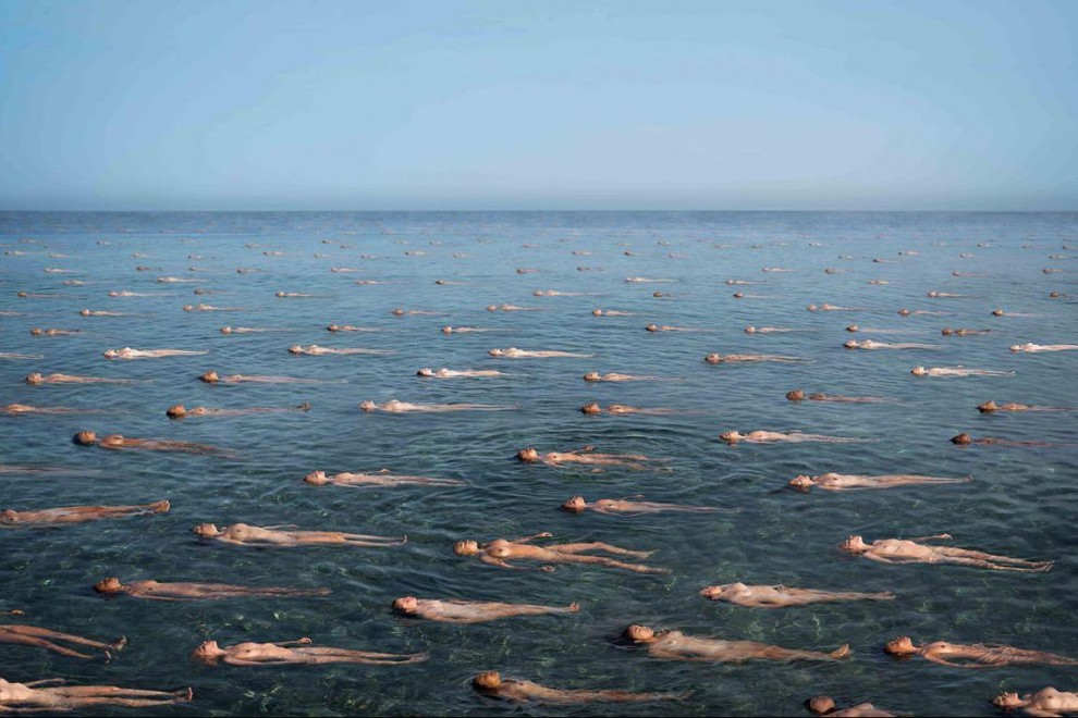 'Mar de Fondo' (2018), una fotografía de Alejandra Glez.