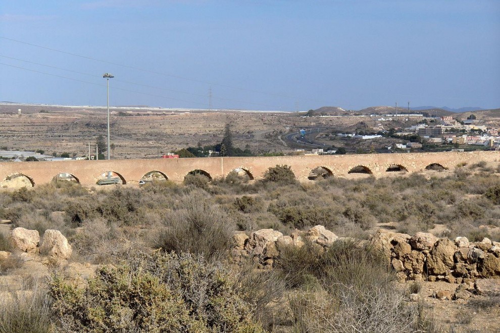 Acueducto de San Idelfonso en Almería.