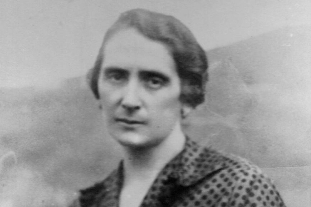 Dolores Ibárruri, Pasionaria, en 1931, antes de su partida a Madrid.