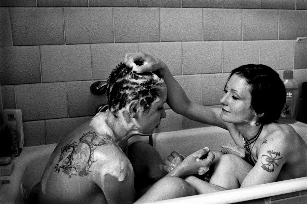 Fotografía de 'Lesbianas y mucho más', de Hanna Jarzabek.