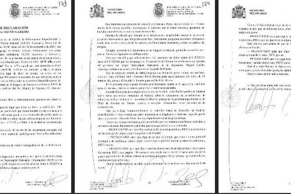 El alcalde de Ourense también cobraba en dinero negro las mordidas a sus falsos asesores