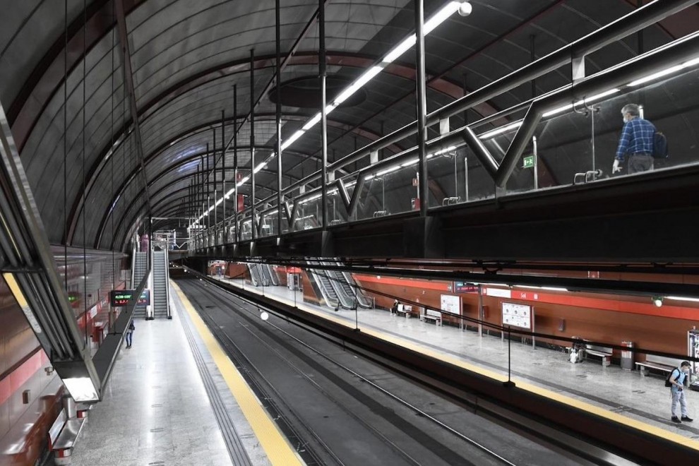 Imagen de archivo de la estación de Cercanías en Sol, Madrid.