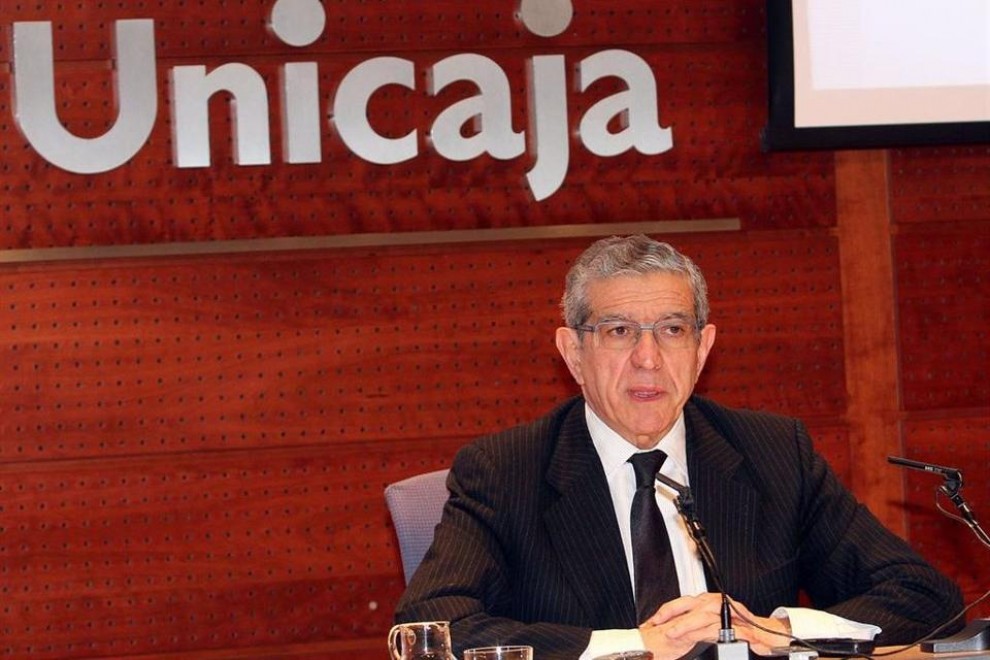 El expresidente de la Fundación Bancaria Unicaja, Braulio Medel.