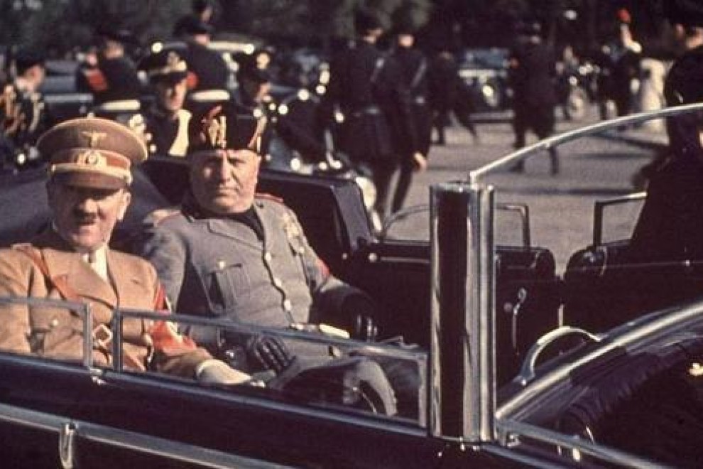 Fascismo en Italia: Derrotó a la mafia, saneó los pantanos... Los bulos de  Mussolini que han perdurado en el tiempo | Público