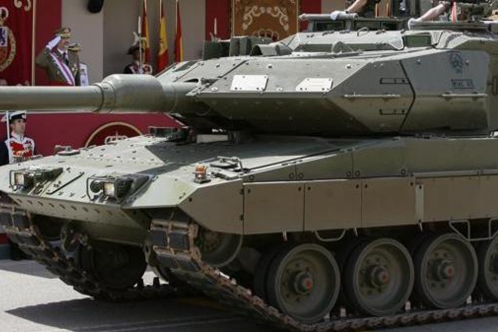España enviará a Ucrania tanques Leopard que llevan una década fuera de servicio