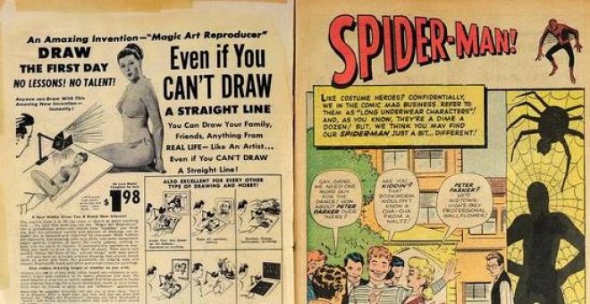 De cuántos millones disponés? Subastan página de cómic de Spider-Man a una  cifra irrisoria