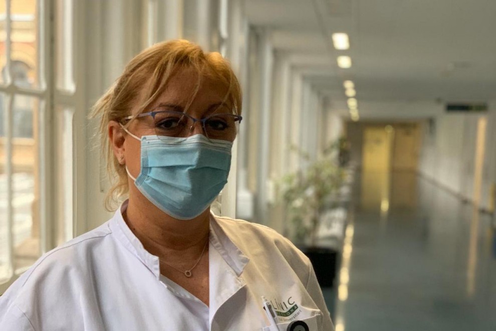 Coronavirus Barcelona: La directora de Enfermería del Hospital Clínic de Barcelona: "Si no estuviéramos nosotros, moriría más gente" |