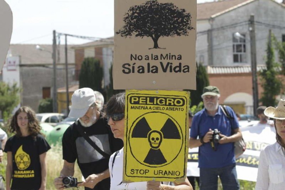 Minas uranio: El probable 'no' de España a las minas de uranio, ¿un paso  más para el fin de las nucleares? | Público