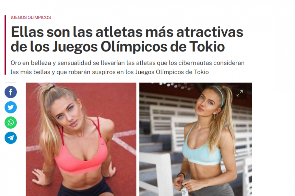 Deportista Y Joven Atlética. Bella Chica Con Ropa Deportiva Lista