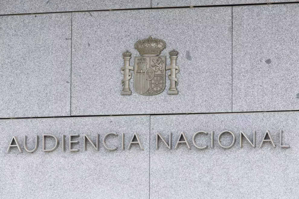 Vista de la fachada de la Audiencia Nacional, a 19 de marzo de 2024, en Madrid. — Gustavo Valiente / EP