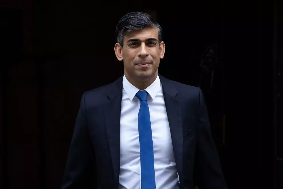 El primer ministro británico, Rishi Sunak, en una foto de archivo. — Europa Press