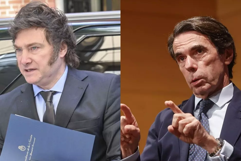 Los negocios entre Aznar y Milei y los favores del presidente de Argentina a los inversores extranjeros
