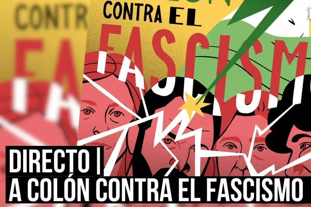 Directo | Sigue aquí la manifestación contra el fascismo y la concentración ultra de Vox