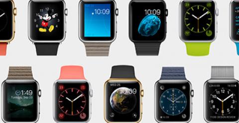 Apple presenta su primer reloj inteligente