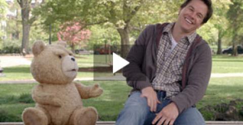 Fértil golondrina Extensamente Ted', un oso de peluche parlante y políticamente incorrecto | Público