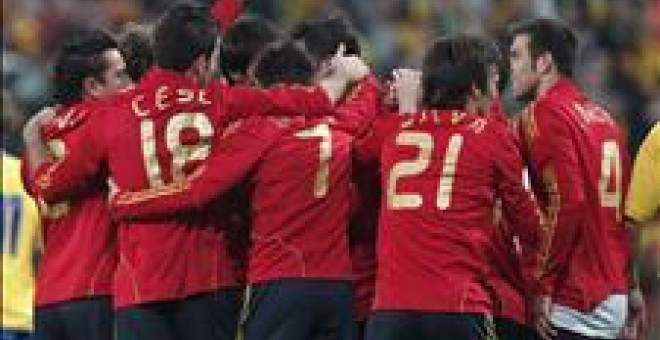 La selección española jugará por sexta vez | Público
