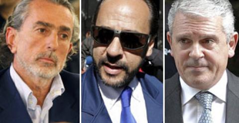 Francisco Correa, Pablo Crespo y Pablo Pérez 'El Bigotes', la cúpula de Gürtel.