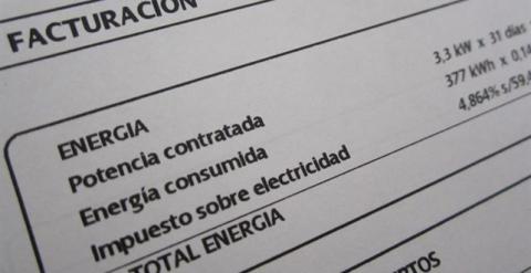 El BOE ha publicado la orden ministerial que regula la nueva factura de la luz.