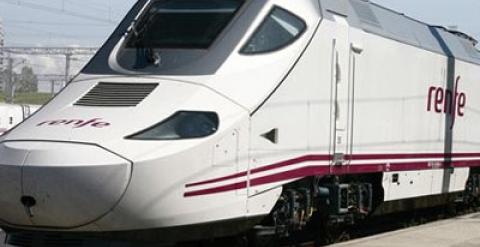 Un tren de Renfe. EUROPA PRESS