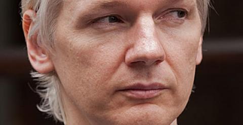 El editor de Wikileaks, Julian Assange.