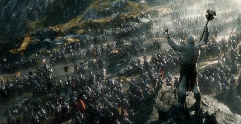 La última batalla de 'El Hobbit'
