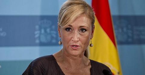 La delegada del Gobierno en Madrid, Cristina Cifuentes. EFE