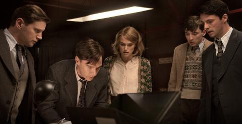 Fotograma de 'The Imitation Game'.