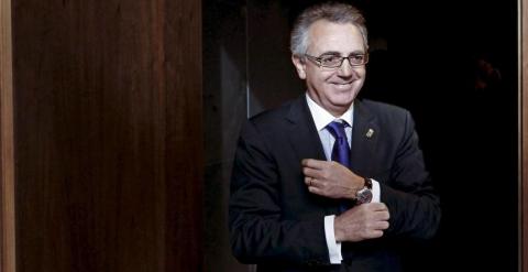 El expresidente del Gobierno de Navarra, Miguel Sanz. EFE