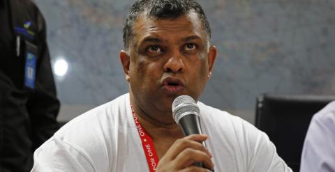 El fundador de AirAsia, Tony Fernandes