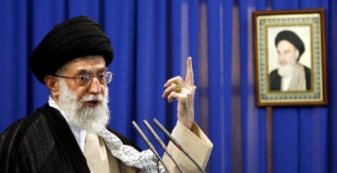 El líder supremo iraní, ayatolá Ali Jamenei.