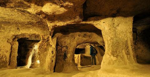 Ciudad subterránea descubierta en Turquía