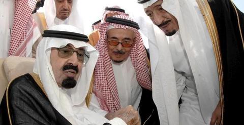 El rey de Arabia Saudí, Abdalá bin Abdelaziz. / EFE
