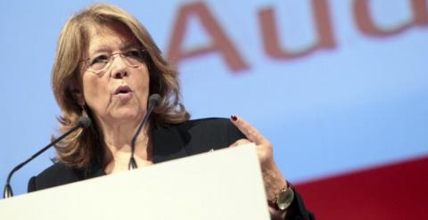 Elvira Rodríguez, presidenta de la CNMV. - Foto EFE