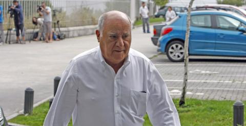 Amancio Ortega, el dueño de la multinacional textil Inditex. EFE