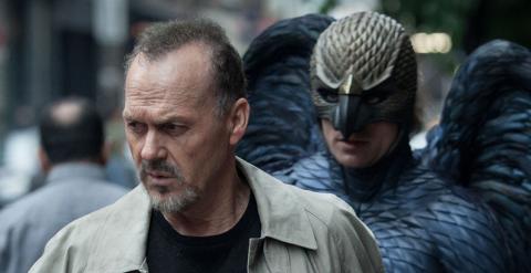 Secuencia de 'Birdman'.