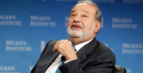El millonario mexicano Carlos Slim. REUTERS