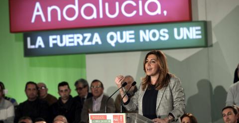 La presidenta de Andalucía, Susana Díaz. EFE
