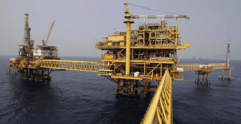 Una plataforma de la petrolera estatal Pemex, en el Golfo de México. REUTERS/Victor Ruiz Garcia