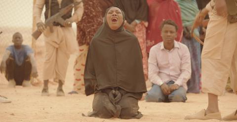 Una escena de la película Timbuktu, del director Abderrahmane Sissako.